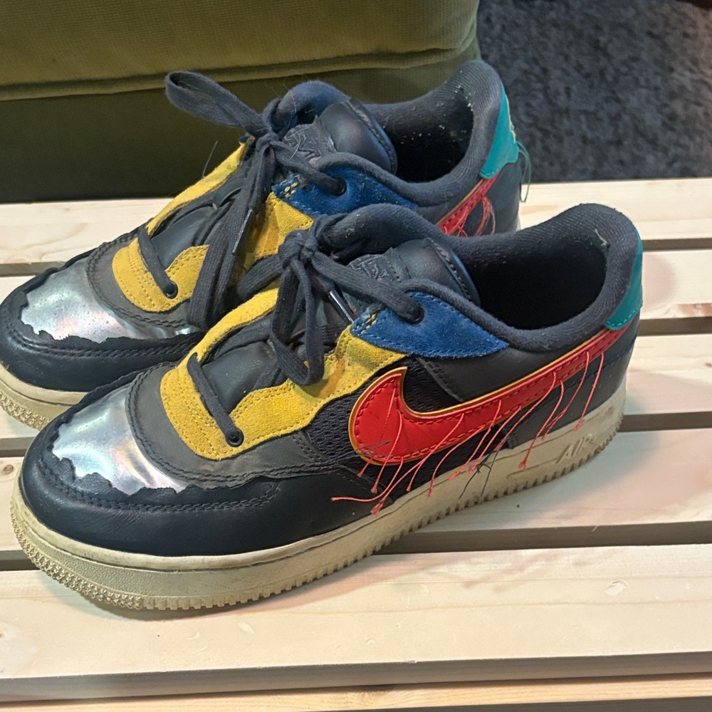 Colorful Nike Sneakers